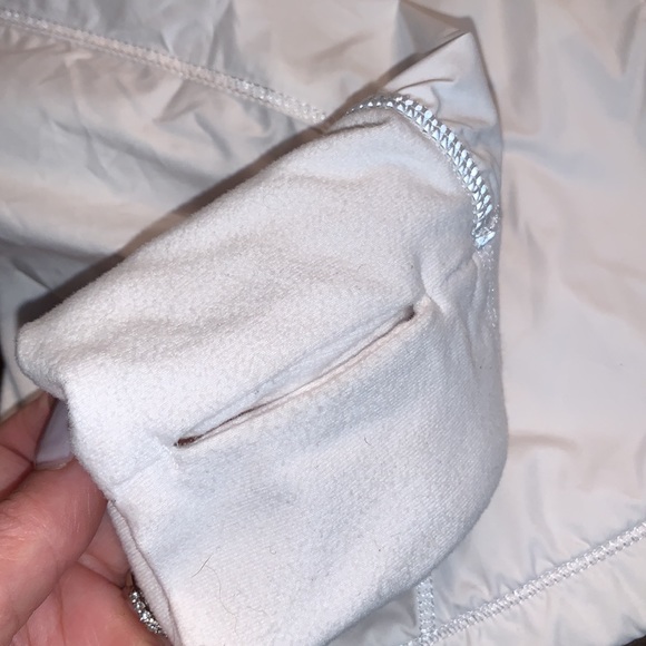 Lululemon white windbreaker jacket size 4 - Picture 4 of 10